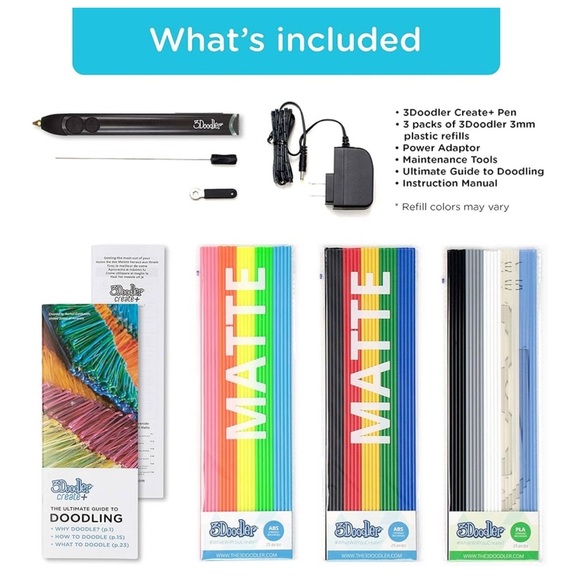 3Doodler Create+ 3D Printing Pen Set - Picture 6 of 8